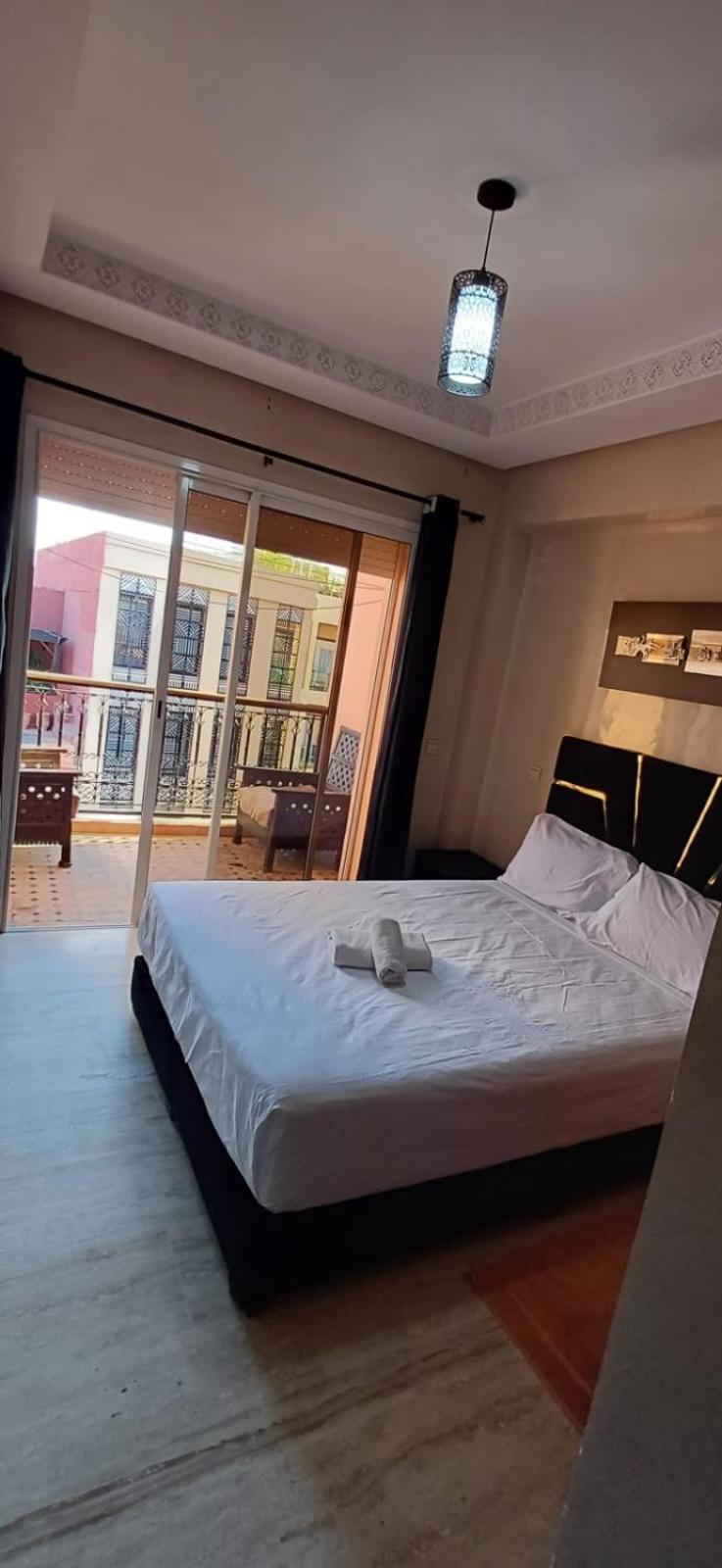 Residence Hamza Appartement 2 Chambre Marrakesh Eksteriør bilde